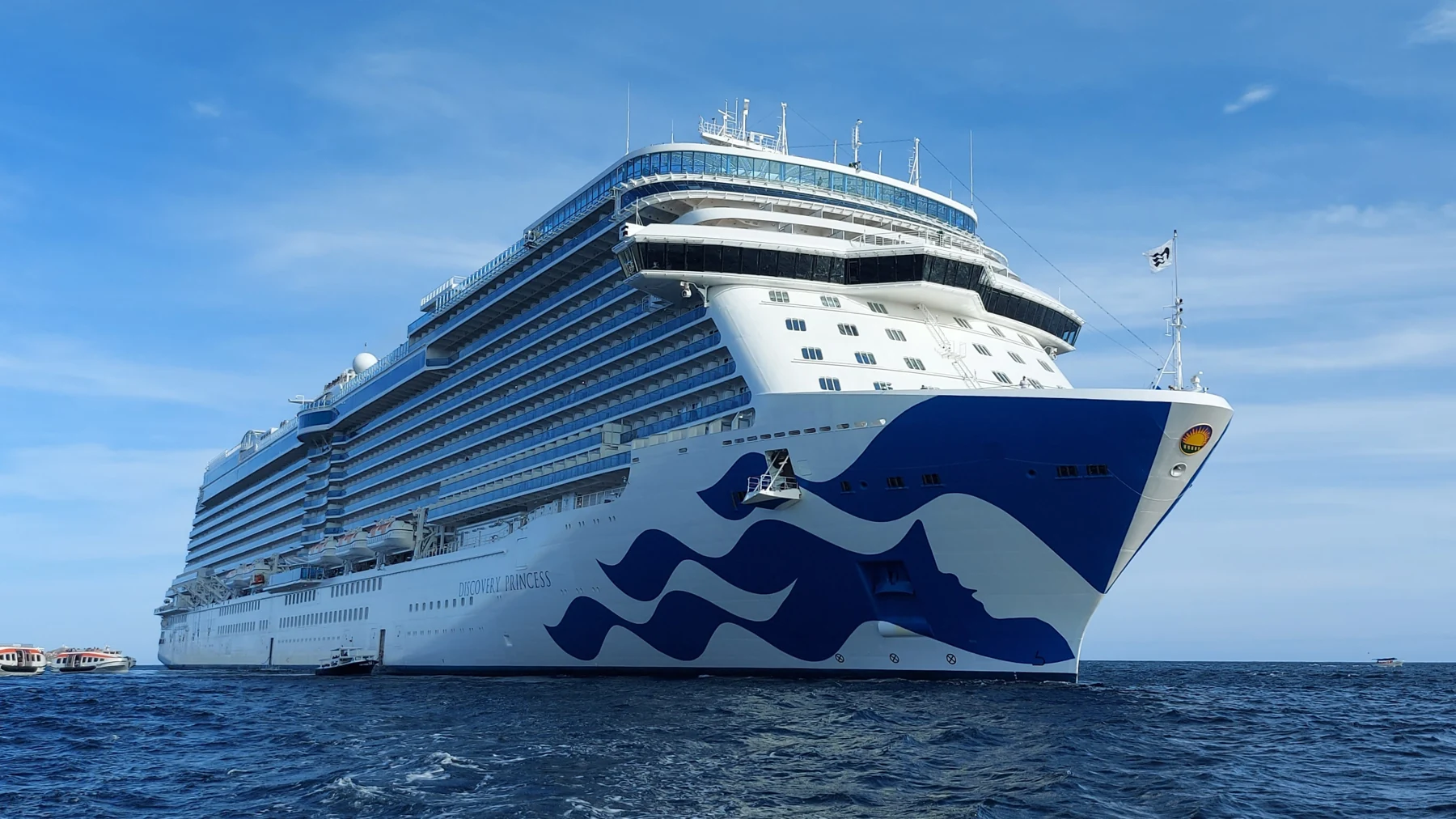 Photograph of Discovery Princess