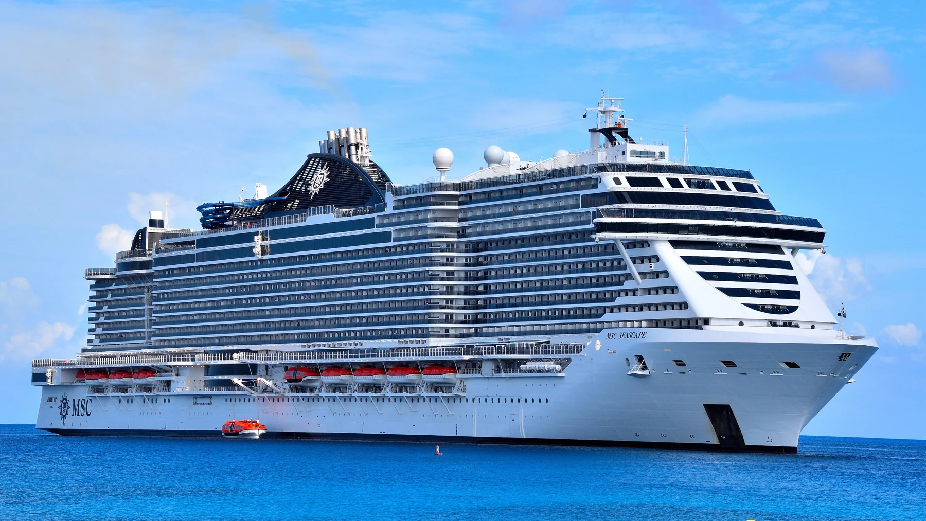 Photograph of MSC Seascape