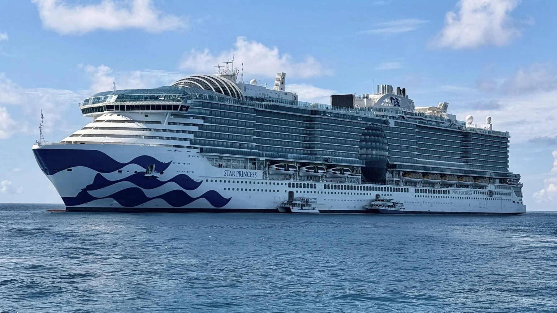 Photograph of Star Princess
