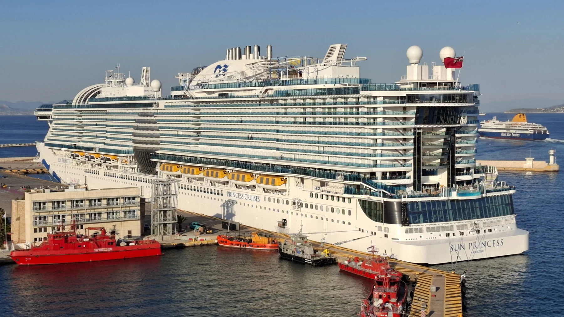 Photograph of Sun Princess